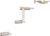Kerbl Katzen-Kletterwand Zugspitze Holz Beige Produktbild-Vorschau 1