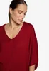 Kurzarmpullover  mit V-Ausschnitt Produktbild-Vorschau 5
