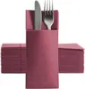 1250 Softpoint Besteckservietten Bestecktaschen bordeaux Produktbild-Vorschau 1