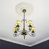Profhome 156001 Plafond Rozet plafond centrum Sierelement Ø Productafbeelding-voorbeeld 3
