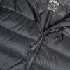 Jack Wolfskin Nebelhorn Down Hooded Jacket Black - Rozmiar Podgląd zdjęcia produktu 3