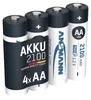 ANSMANN Akku AA 2100mAh Mignon NiMH 1,2V – 1000x Produktbild-Vorschau 1