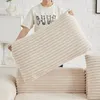 Modulares Cord-Schlafsofa 2-in-1, Corduroy Sofa mit Hocker Produktbild-Vorschau 10