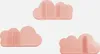 sweeek - 3er-Set Wandregale Wolke für Kinderzimmer - Rosa Produktbild-Vorschau 3