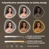 S'AFIELINA Lustro Łazienkowe LED 60 x 70 cm, Podświetlane, Podgląd zdjęcia produktu 6