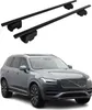 Střešní nosič Zavazadlový prostor pro Volvo XC90 2015-2023 Náhled obrázku produktu 10