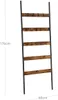 Žebříkový držák ručníků LOFT 178 cm Náhled obrázku produktu 11