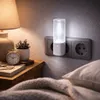 3 x LED Nachtlicht Set Steckdose Nachtlampe Babylicht Produktbild-Vorschau 3