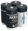 ANSMANN Akku Baby C 4500 mAh 1,2V Ni-MH, 4 Stück Produktbild-Vorschau 1