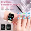 Smartwatch Damen Herren mit Telefonfunktion HD Display 110+ Produktbild-Vorschau 2