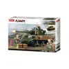 Sluban Army WW2 M38-B1110 Czołg bojowy M4A3 Sherman Podgląd zdjęcia produktu 4