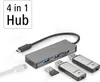 Hama USB-C-Hub 4 Ports, USB 45691 Gen2, 10 Gbit/s, Alu Produktbild-Vorschau 2