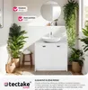 TecTake 405367, Bílá, 1 kusů Náhled obrázku produktu 6