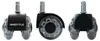 FineBuy 5er Set leichtgängige Universal-Schwerlastrollen Produktbild-Vorschau 4