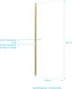 Paroi de douche à l'italienne 90x200 cm verre trempé 8 mm - Voir les images du produit 4