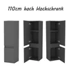 Hochschrank Hängeschrank Soft-Close Badschrank Badezimmer Produktbild-Vorschau 4