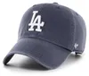 '47 Brand MLB Clean Up Strapback Cap Los Angeles Dodgers Anteprima dell’immagine prodotto 1