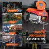 SucceBuy Carrello manuale per paranco elettrico, capacità Anteprima dell’immagine prodotto 6