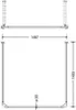 HEWI 801.34.320 98 Vorhangstange Ser 801 kürzb., Produktbild-Vorschau 3