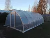 Jardin Dream Serre en bois 3.5x8M avec film d'étanchéité. Voir les images du produit 2