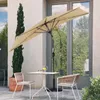 Angel Living 250cm Halbrund Sonnenschirm, Produktbild-Vorschau 7