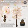 ML-Design sztuczne drzewo wiśniowe 180 cm różowe, sztuczne Podgląd zdjęcia produktu 3
