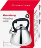 Klausberg bouilloire en acier 3,0l KB7207 Voir les images du produit 5