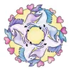 Mandala Designer Mini horses Ravensburger 29986 Produktbild-Vorschau 3