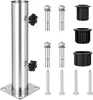 Sonnenschirmst?nder Boden Standrohre mit 3 PVC Produktbild-Vorschau 1