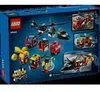 LEGO City Helicóptero, Coche de Bomberos y Submarino Remix Vista previa de la imagen del producto 25