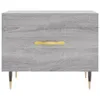 vidaXL Couchtisch Grau Sonoma 50x50x40 cm Holzwerkstoff -  Produktbild-Vorschau 6
