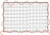 Síťka na náklad BLACK & DECKER, 1,6 × 2,5 m, oranžovo-černá Náhled obrázku produktu 7