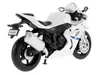 Suzuki GSX-R1000 Modell 1:18 Weiß Metall Kunststoff Produktbild-Vorschau 3