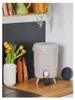 EDA Komposteimer BOKASHI 8 Liter kalkfarben / mandel Produktbild-Vorschau 9