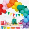 Globos Ballonbogen Regenbogen Set - bunte Partydekoration Produktbild-Vorschau 4