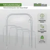 5 x Fahrradanlehnbügel 114 x 78 cm Stahl feuerverzinkt Ø Produktbild-Vorschau 4