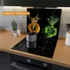 Wallario Herdabdeckplatte aus Glas, Größe 60 x 52 cm Produktbild-Vorschau 3