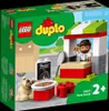 LEGO 10927 DUPLO Pizza Stand, giocattolo per bambini dai 2 Anteprima dell’immagine prodotto 12