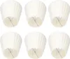 6Pcs Lampe Ombre Tissu Cristal Lustre Mur Lumière Moderne Voir les images du produit 2