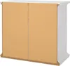 Commode - Blanc 48,5 x 96,2 x 86,9 cm (h) Voir les images du produit 6