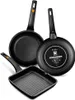 Padella BRA Sartén Efficient Ø 26 cm Alluminio nero Anteprima dell’immagine prodotto 3