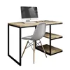 A computer desk with a chair and a computer. Náhľad obrázku produktu