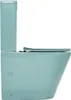 Combinazione WC senza bordo SAT Infinitio con sedile WC Anteprima dell’immagine prodotto 4