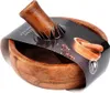 Ausgezeichnet KO-A65005530 mit Hammer Mangoholz 15 x 15 x 5 Produktbild-Vorschau 5