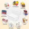 Kühlschrank Organizer 6er Set Stapelbare Fridge Organizer Produktbild-Vorschau 5