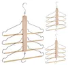 Relaxdays - Cinq cintres, lot de 3, peu encombrants, 4 Voir les images du produit 9