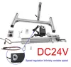 Elektrický lineární pohon/zdvihový pohon – 24 V DC – zdvih Náhled obrázku produktu 10
