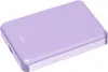 PB MagSafe 5000mAh Mini Magnet USB C 15W Violet Voir les images du produit 6