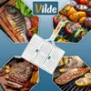 Vilde | Panier de barbecue pour grille - 40x30 cm - Grille Voir les images du produit 7