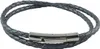 König Design Lederkette Lederband Leder-Armband 4 mm Herren Produktbild-Vorschau 1